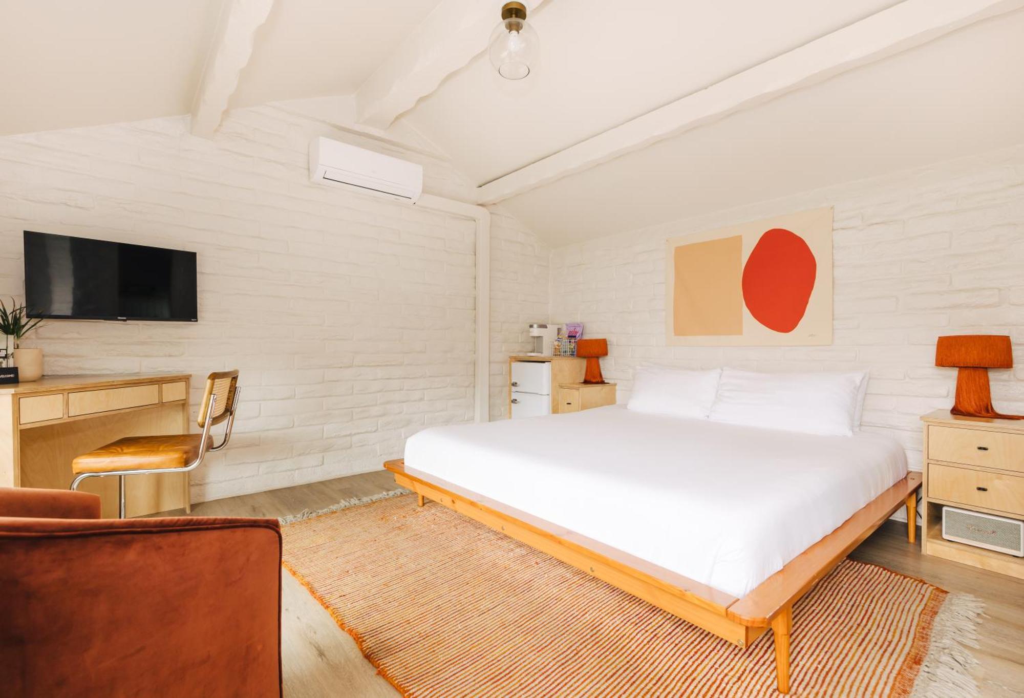 The Green Room Hotel Oceanside Oda fotoğraf