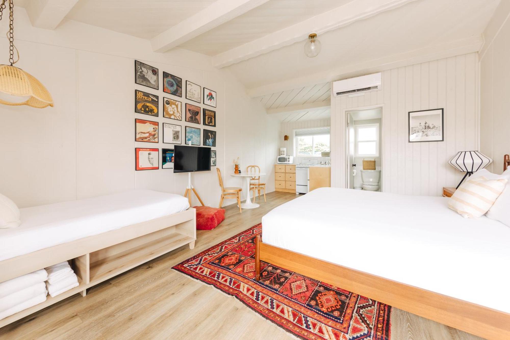 The Green Room Hotel Oceanside Oda fotoğraf