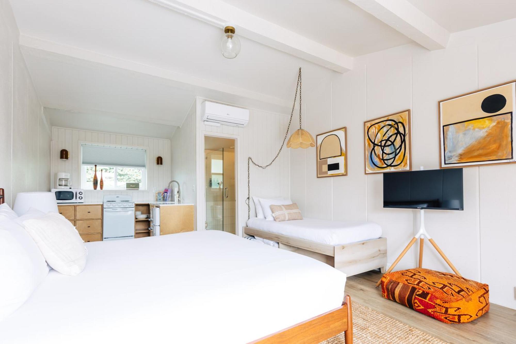 The Green Room Hotel Oceanside Oda fotoğraf