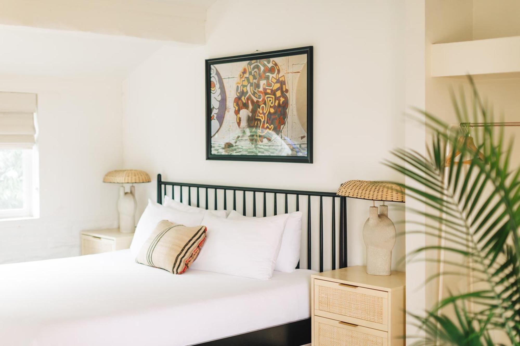 The Green Room Hotel Oceanside Oda fotoğraf
