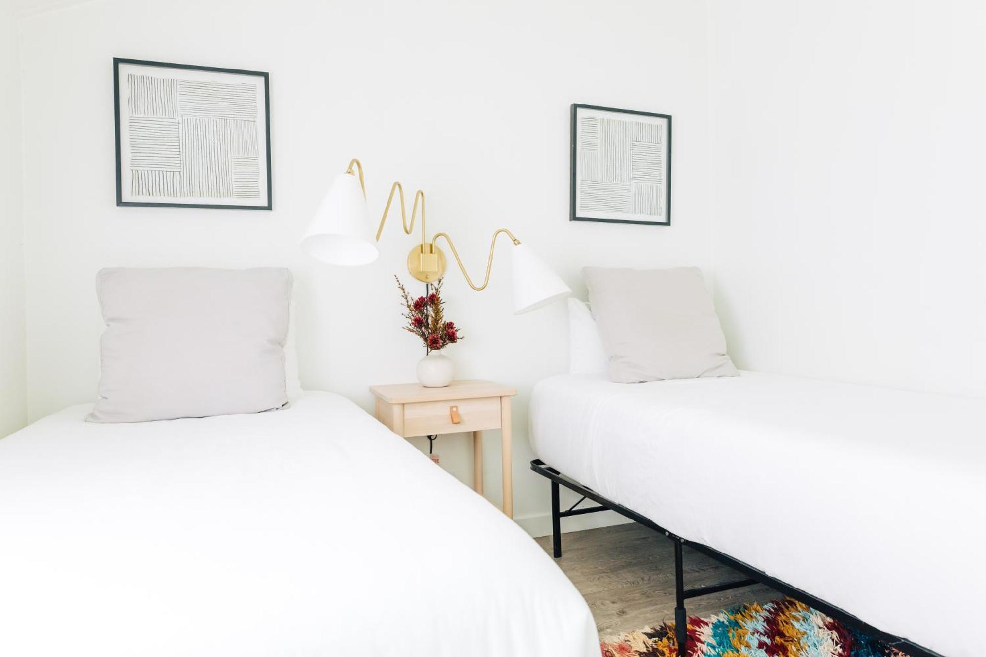 The Green Room Hotel Oceanside Oda fotoğraf