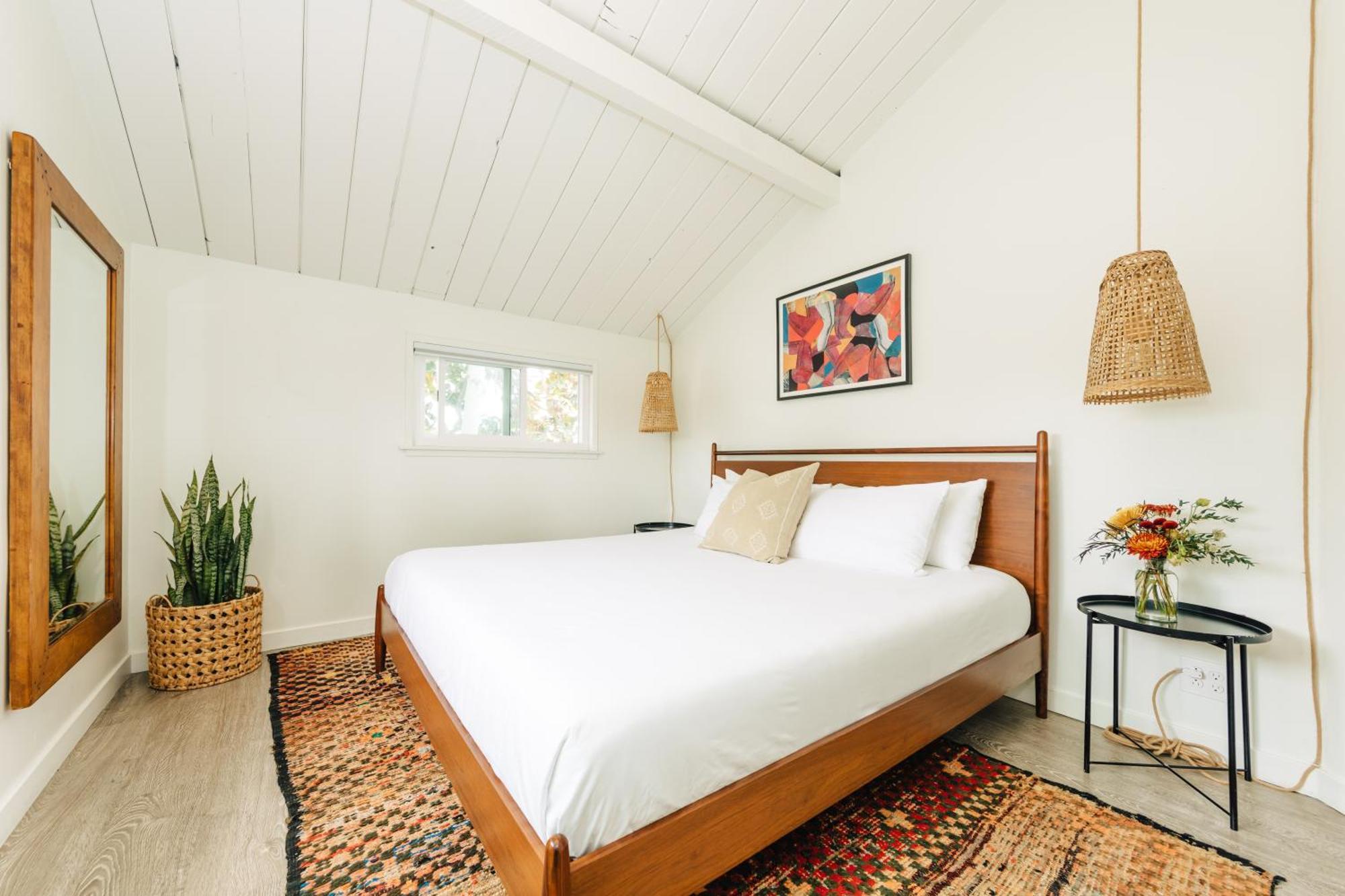 The Green Room Hotel Oceanside Oda fotoğraf