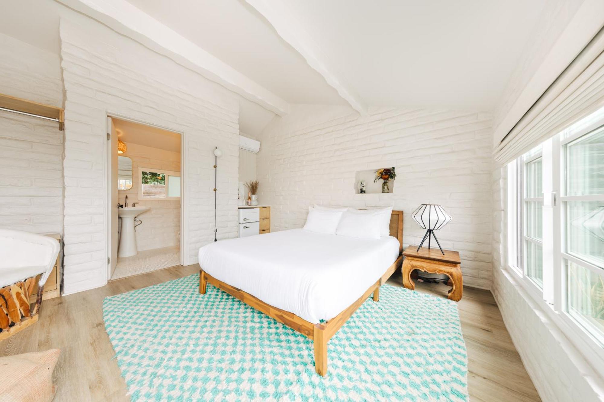 The Green Room Hotel Oceanside Oda fotoğraf