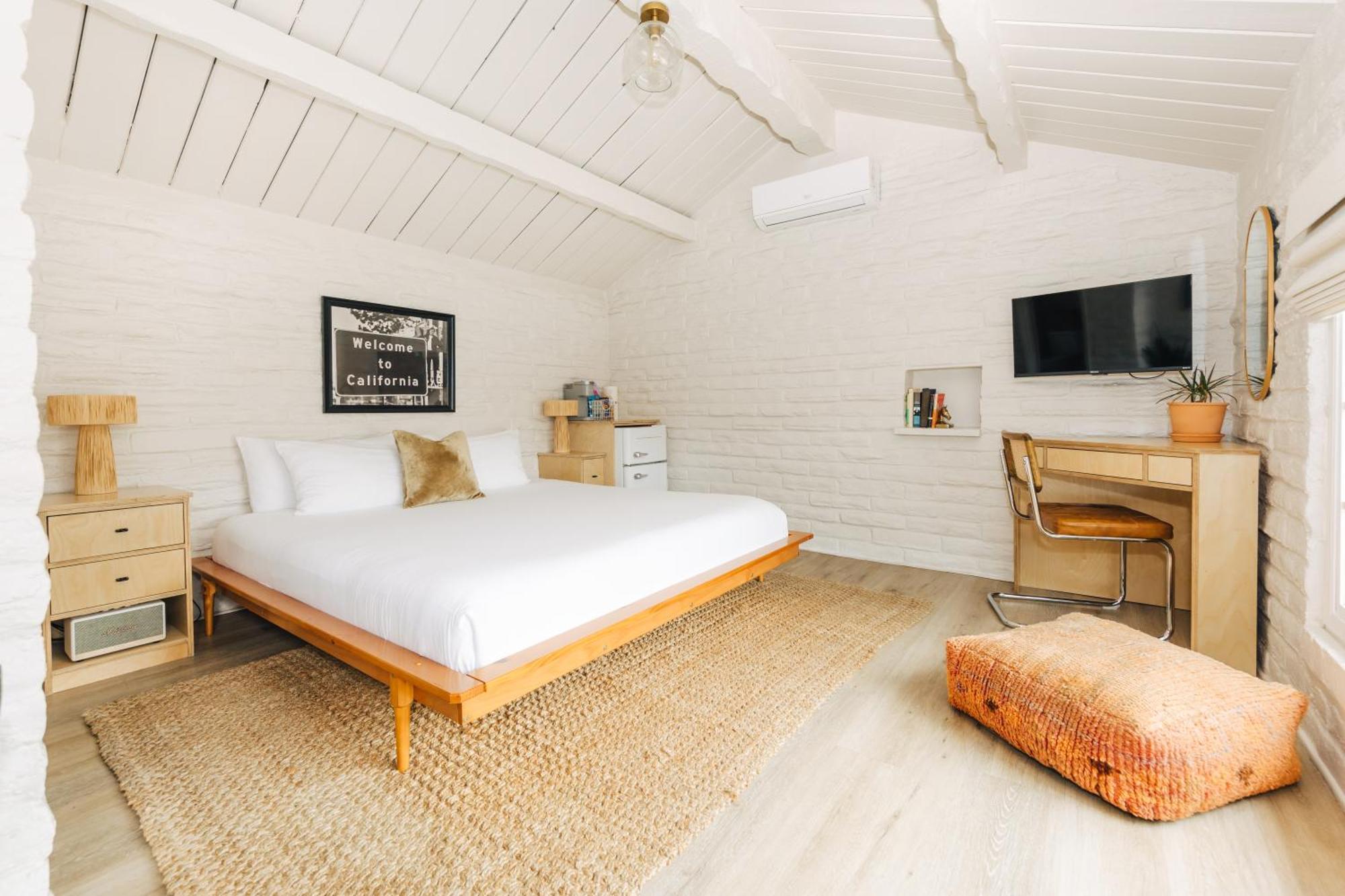 The Green Room Hotel Oceanside Oda fotoğraf