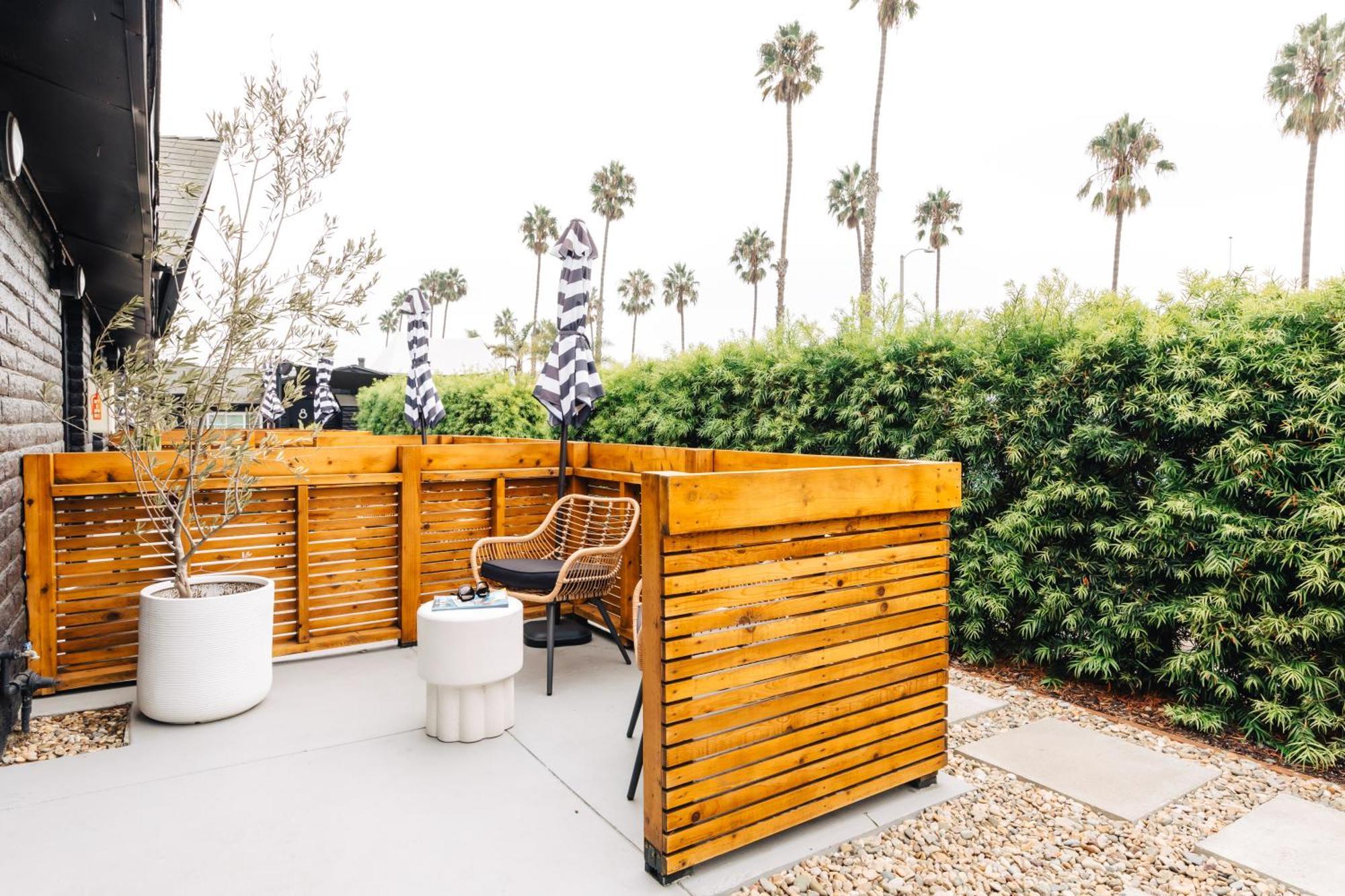 The Green Room Hotel Oceanside Oda fotoğraf