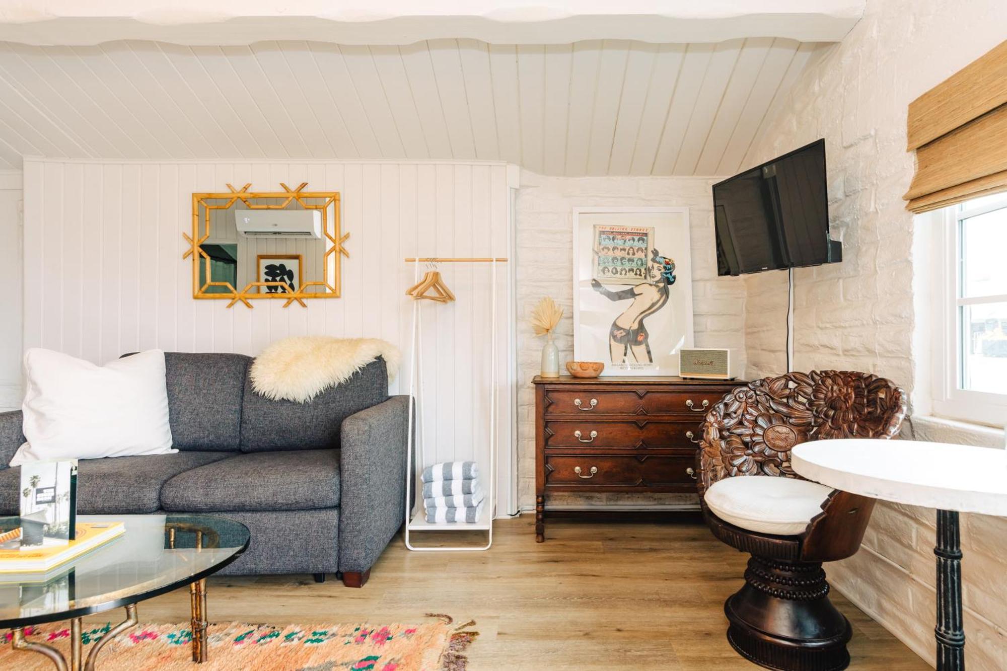 The Green Room Hotel Oceanside Oda fotoğraf
