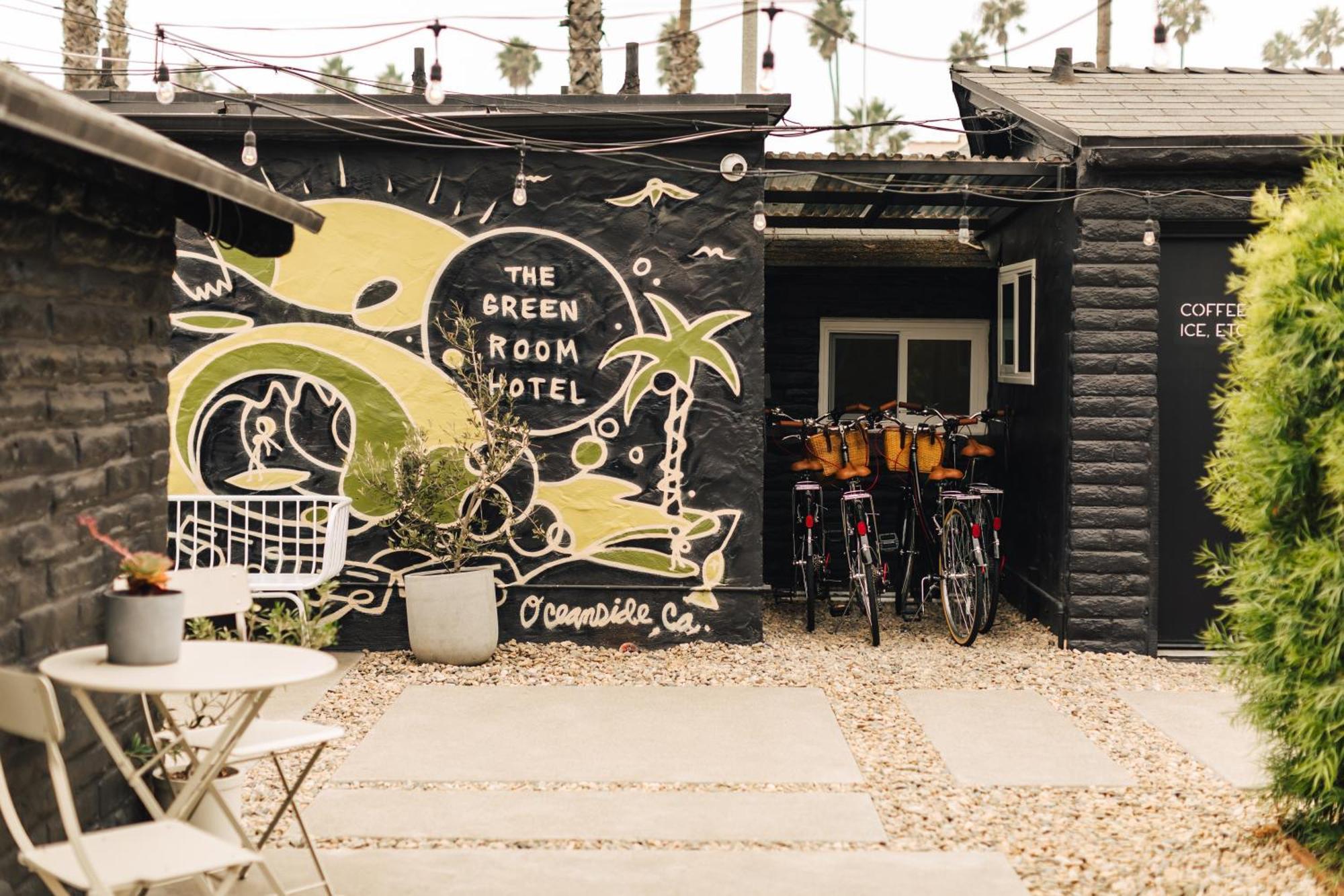 The Green Room Hotel Oceanside Dış mekan fotoğraf