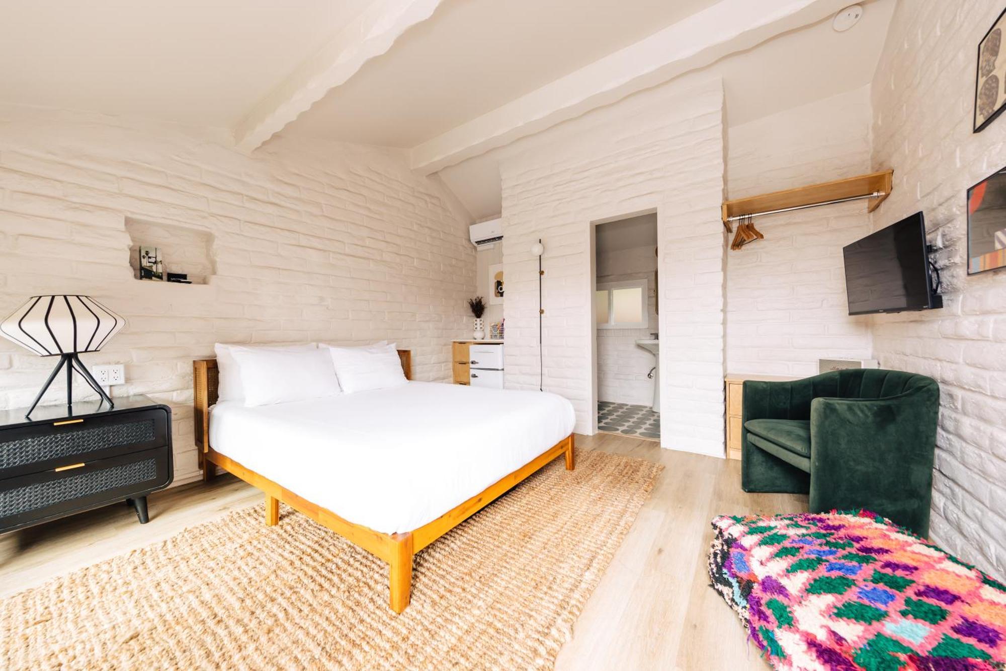 The Green Room Hotel Oceanside Oda fotoğraf