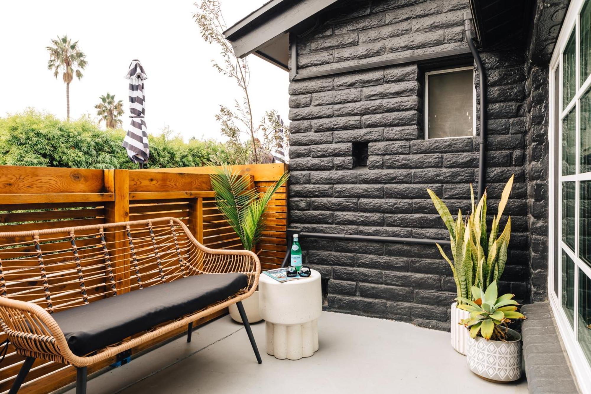 The Green Room Hotel Oceanside Oda fotoğraf